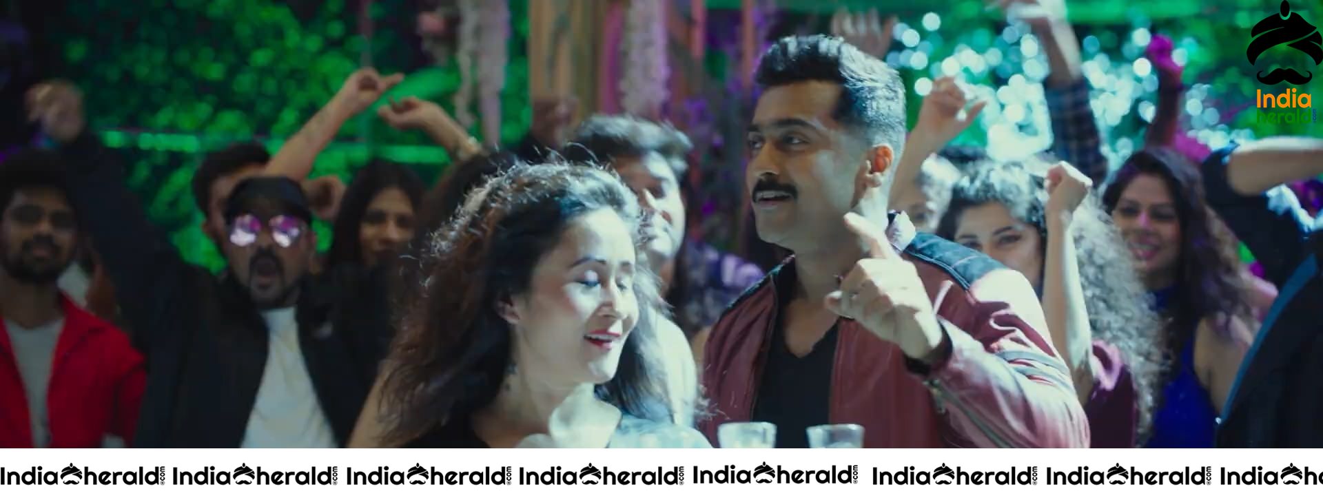 Sayyesha And Suriya In Hey Amigo Song Stills Set 1