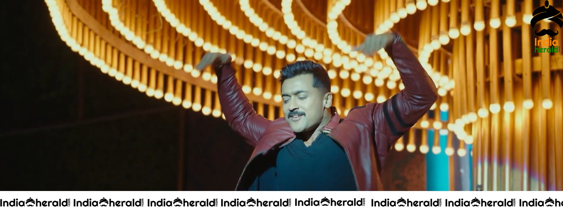 Sayyesha And Suriya In Hey Amigo Song Stills Set 1