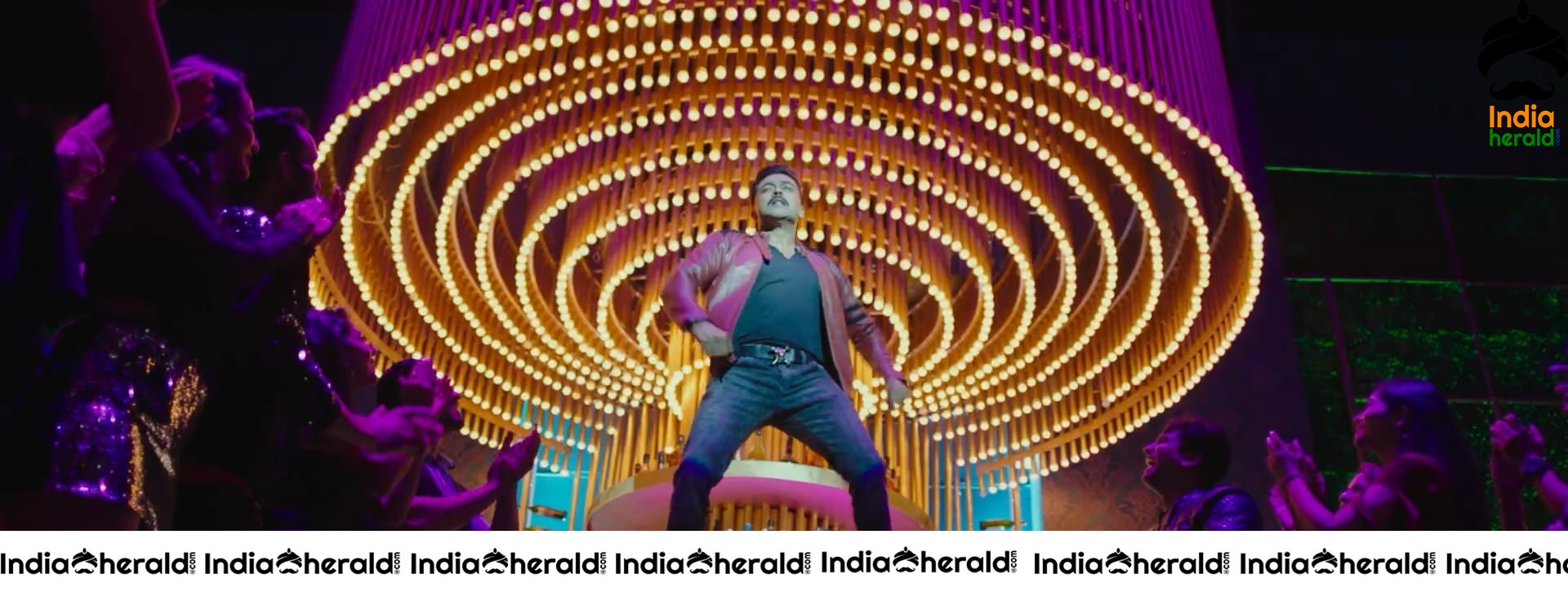 Sayyesha And Suriya In Hey Amigo Song Stills Set 1