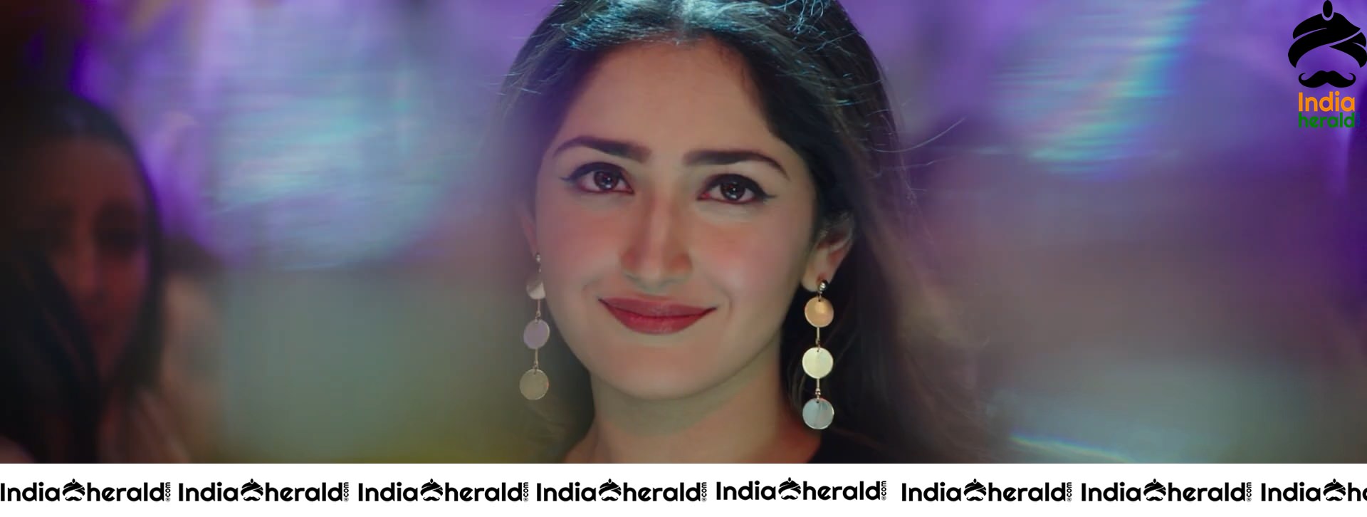 Sayyesha And Suriya In Hey Amigo Song Stills Set 1