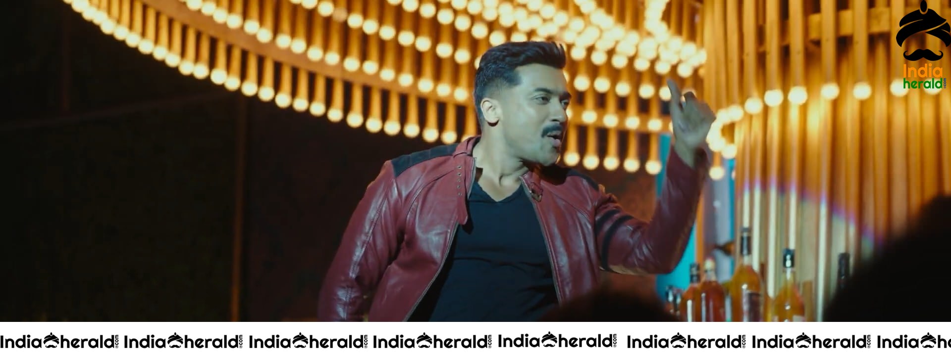 Sayyesha And Suriya In Hey Amigo Song Stills Set 1