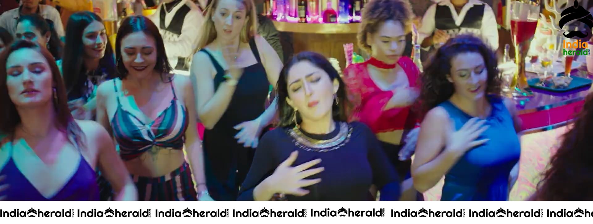 Sayyesha And Suriya In Hey Amigo Song Stills Set 5