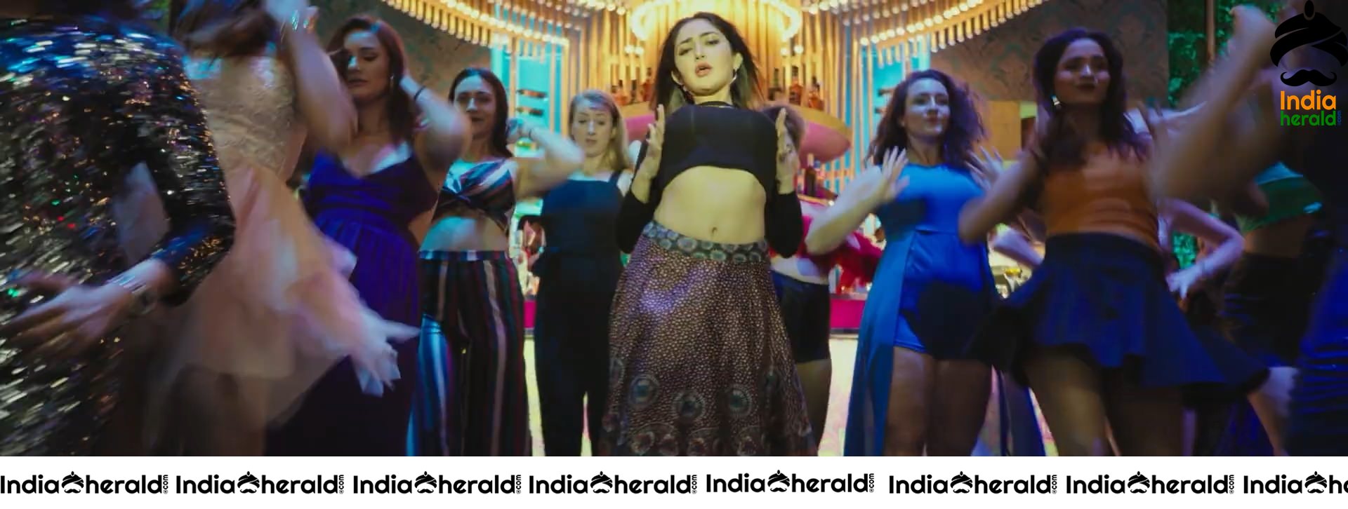 Sayyesha And Suriya In Hey Amigo Song Stills Set 5