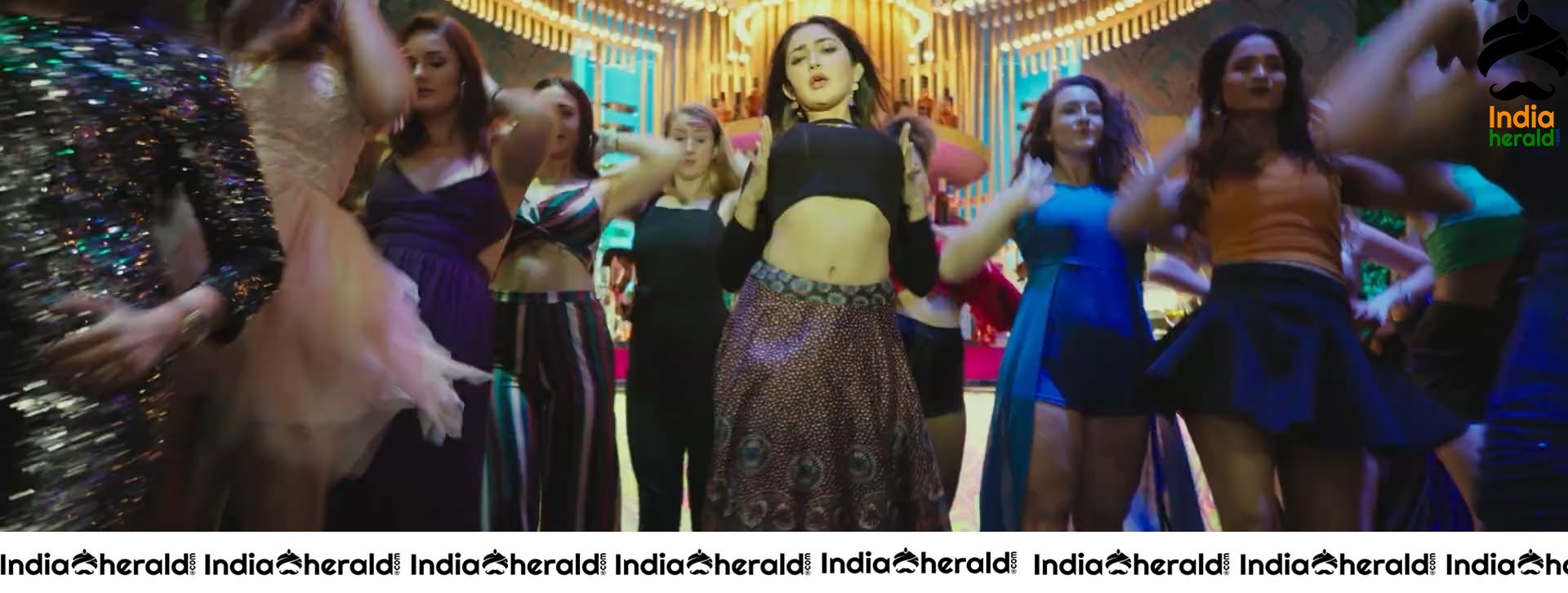 Sayyesha And Suriya In Hey Amigo Song Stills Set 5