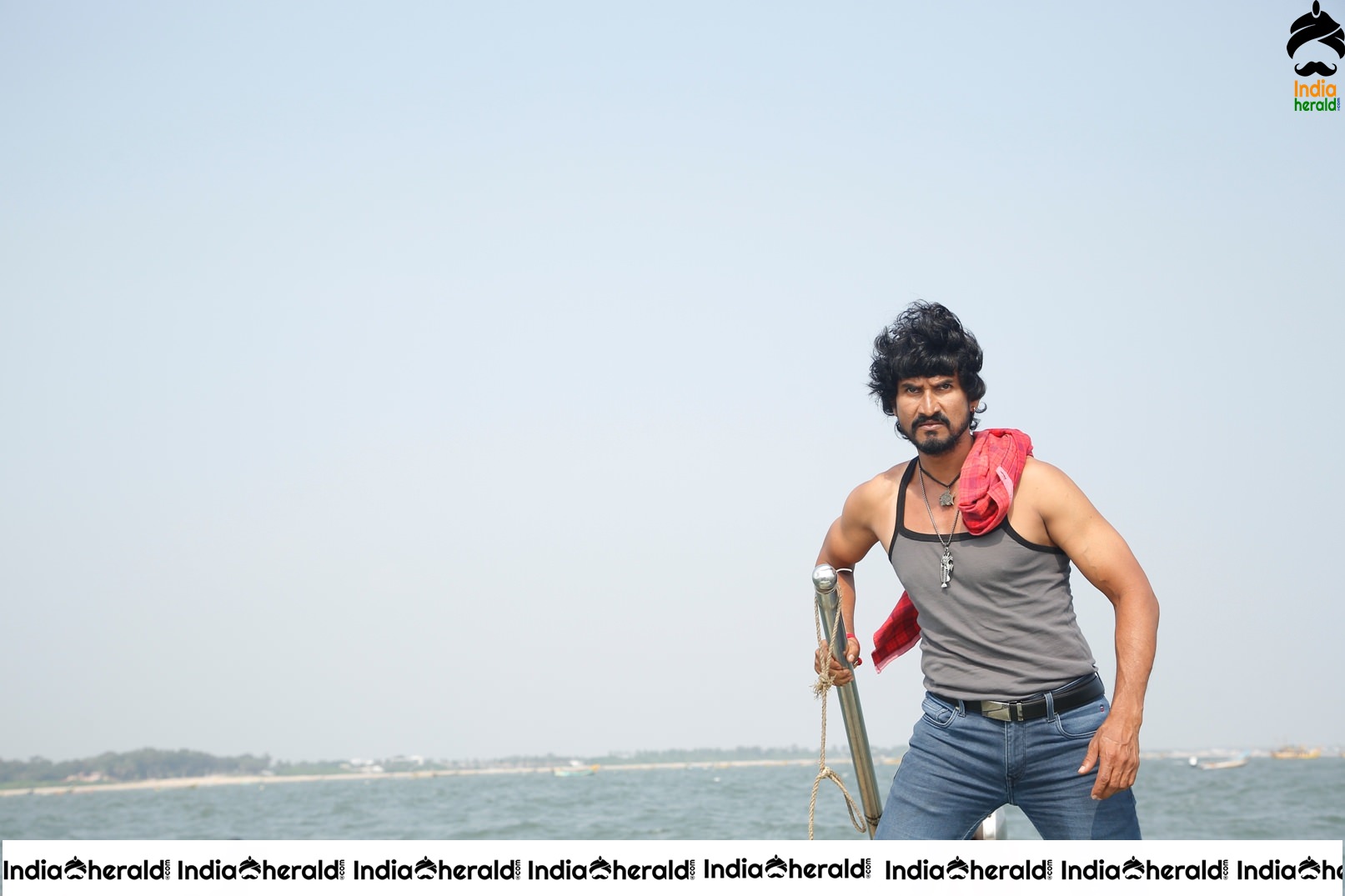 Seaman Telugu Movie Hot Stills