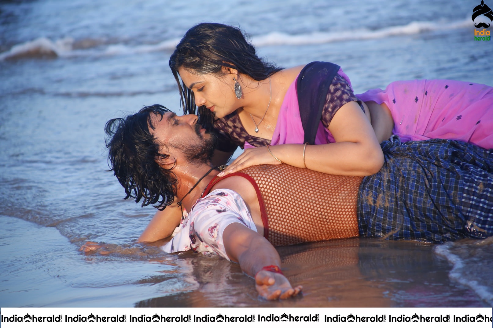 Seaman Telugu Movie Hot Stills