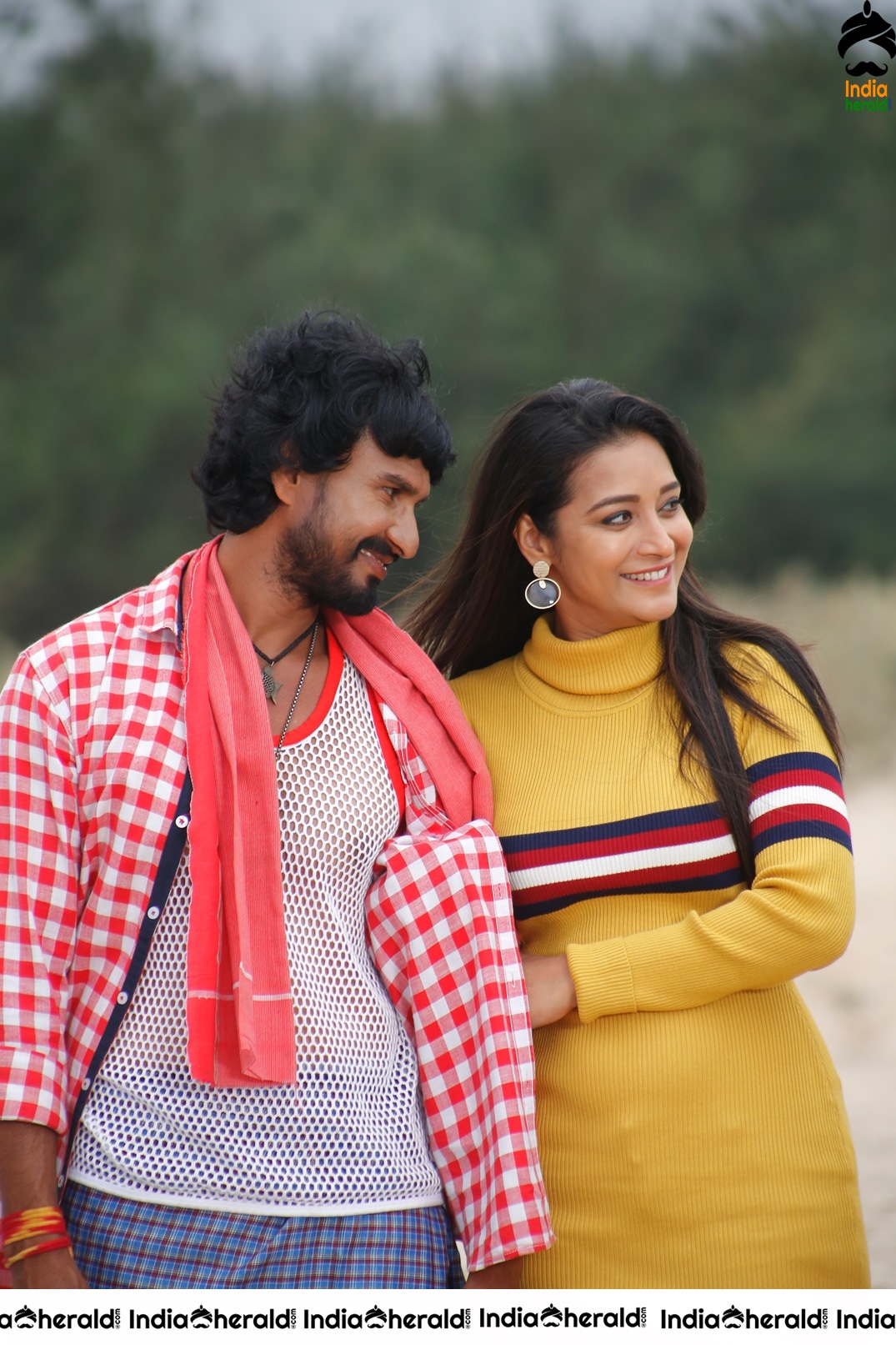 Seaman Telugu Movie Hot Stills
