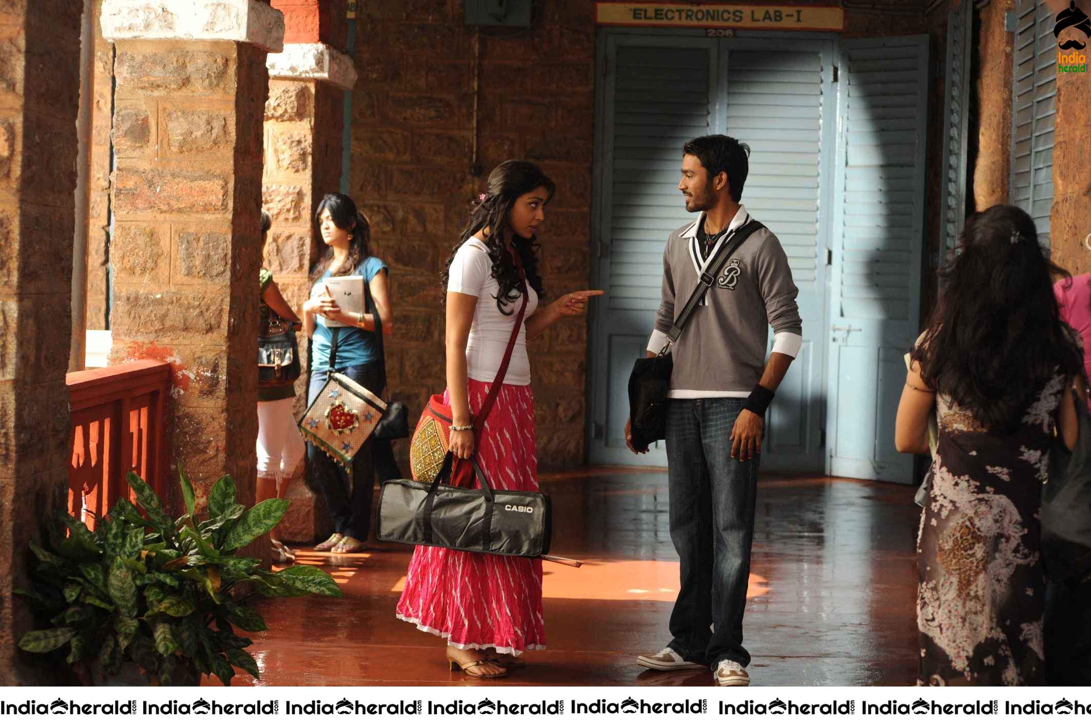 Shriya and Dhanush stills from Kutty Movie Set 1