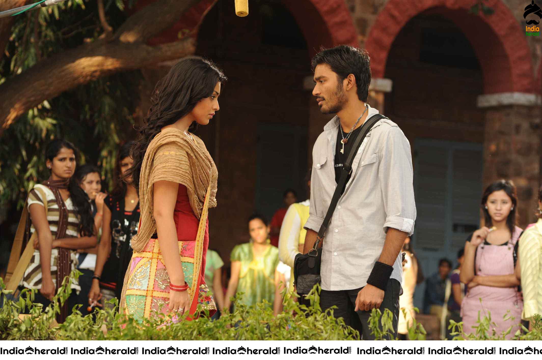 Shriya and Dhanush stills from Kutty Movie Set 2