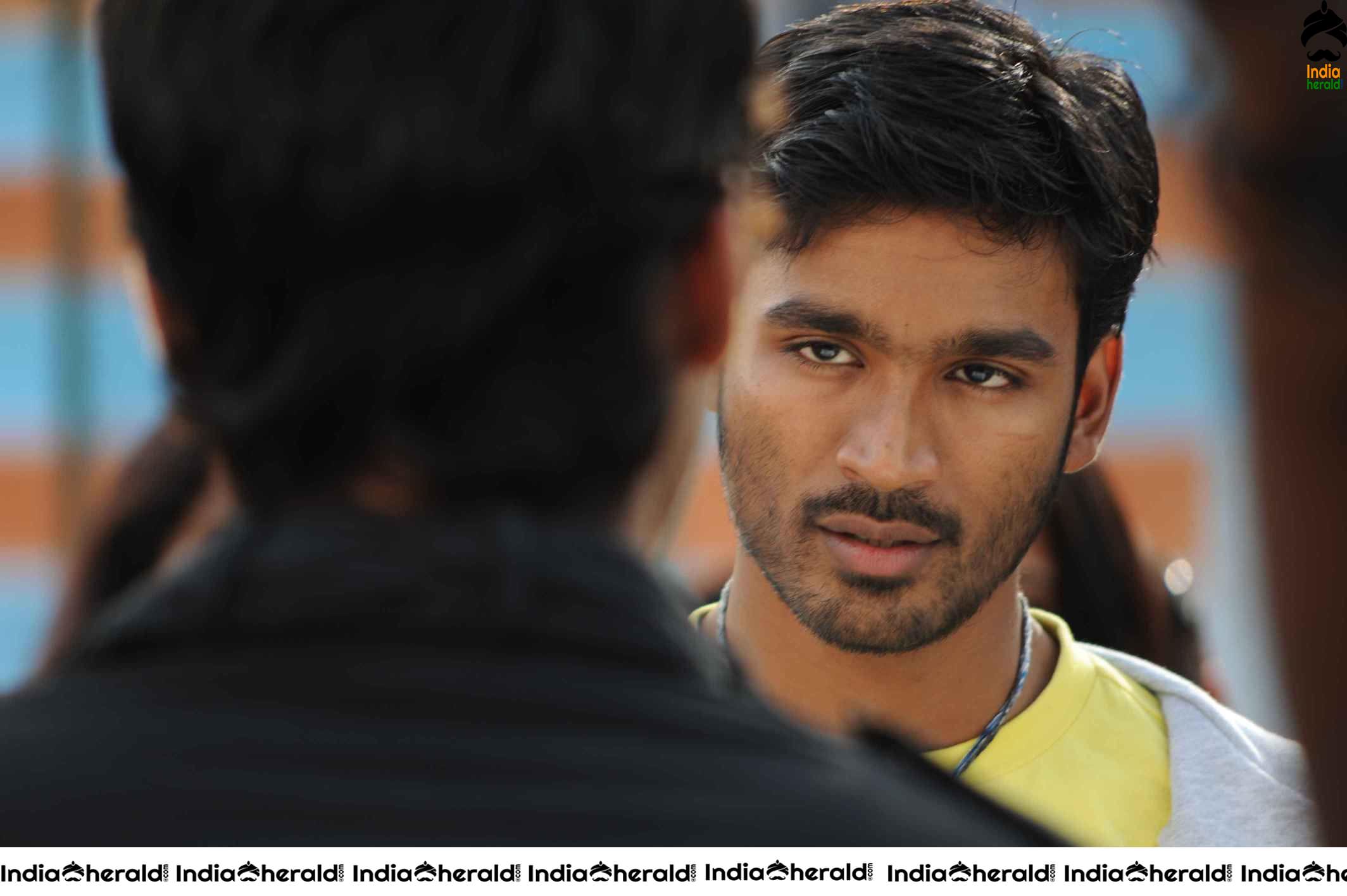 Shriya and Dhanush stills from Kutty Movie Set 2