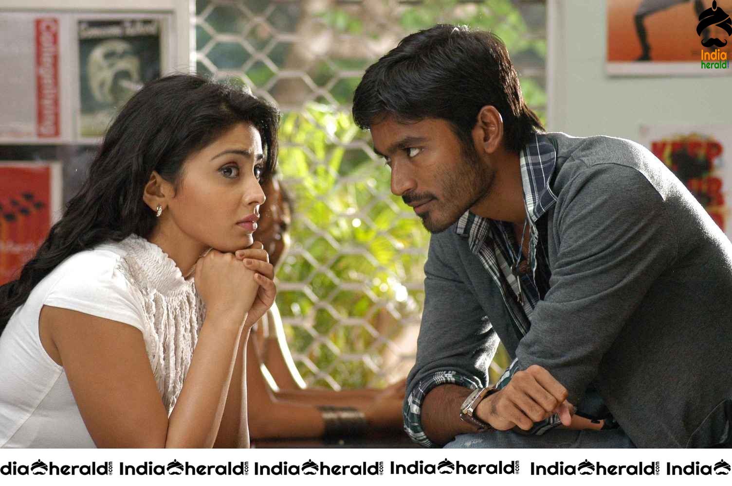 Shriya and Dhanush stills from Kutty Movie Set 3