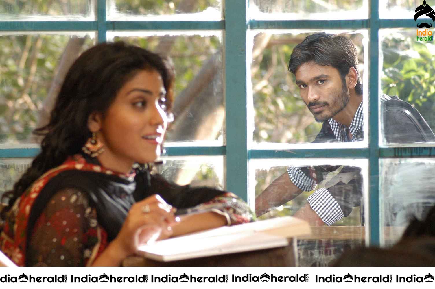 Shriya and Dhanush stills from Kutty Movie Set 3