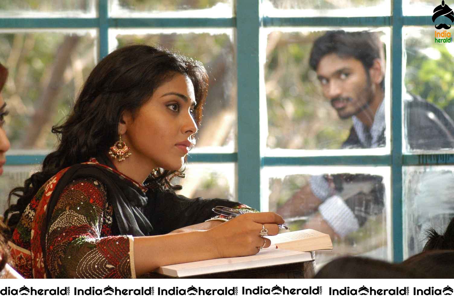 Shriya and Dhanush stills from Kutty Movie Set 3