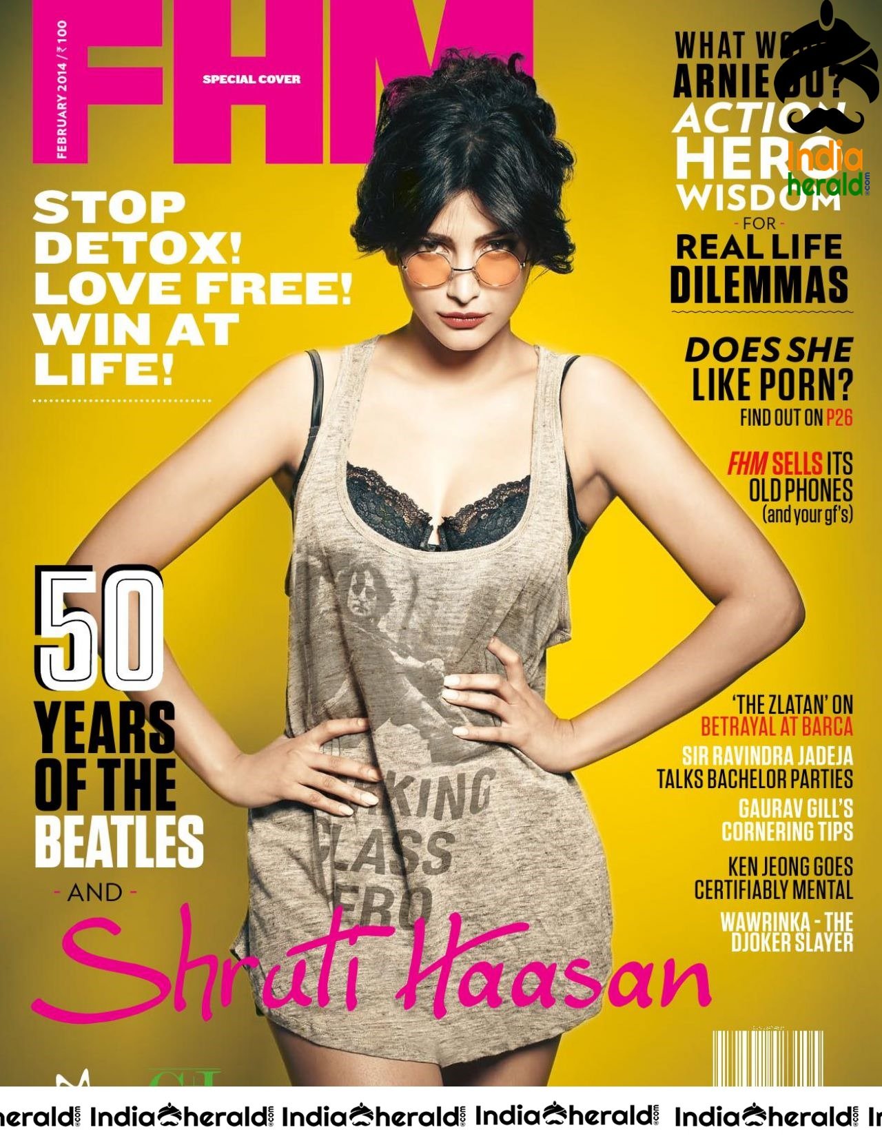 Shruti Haasan Hot Photos Collection Set 3