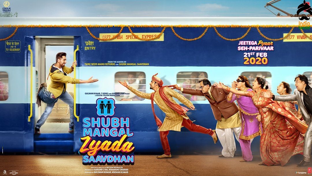 Shubh Mangal Zyada Saavdhan Movie Posters