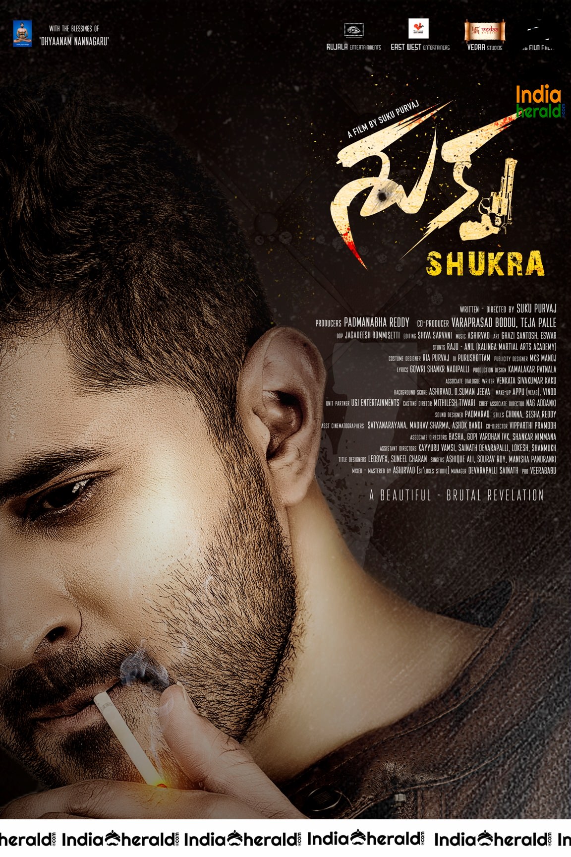 SHUKRA Movie Posters and First Look Stills