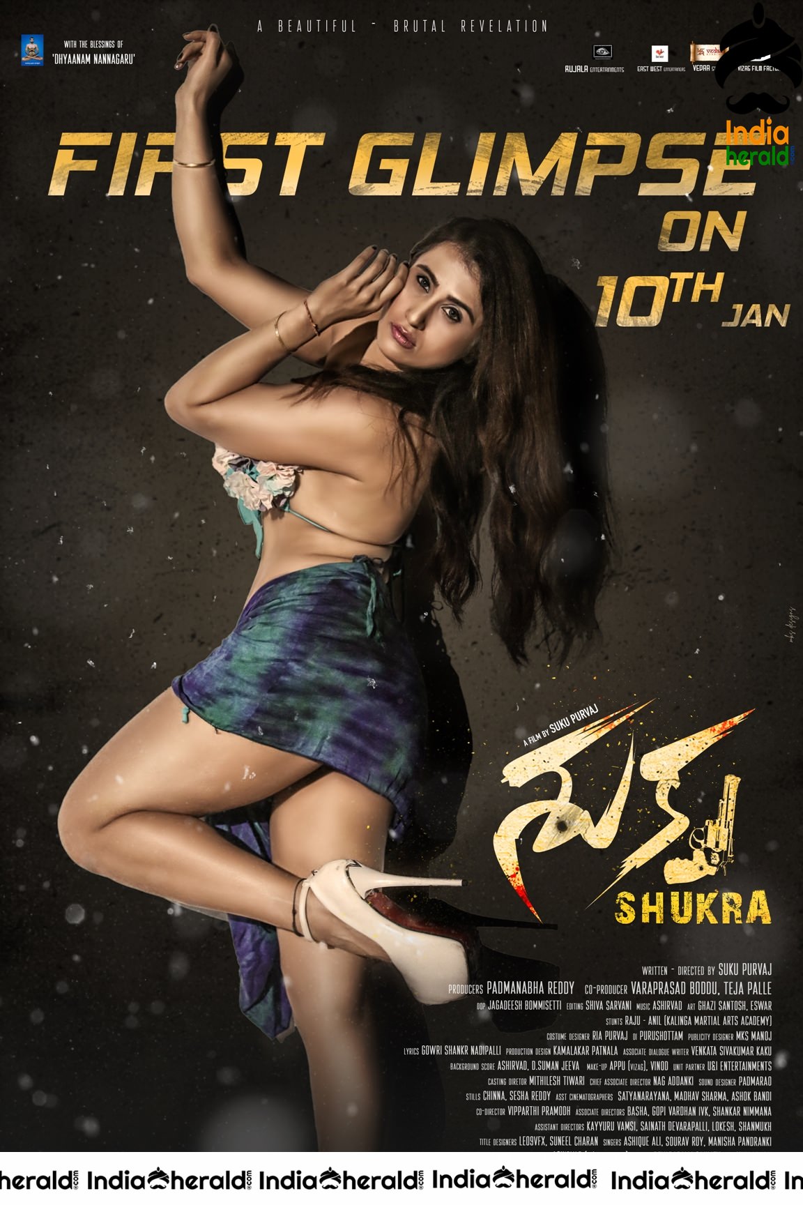SHUKRA Movie Posters and First Look Stills