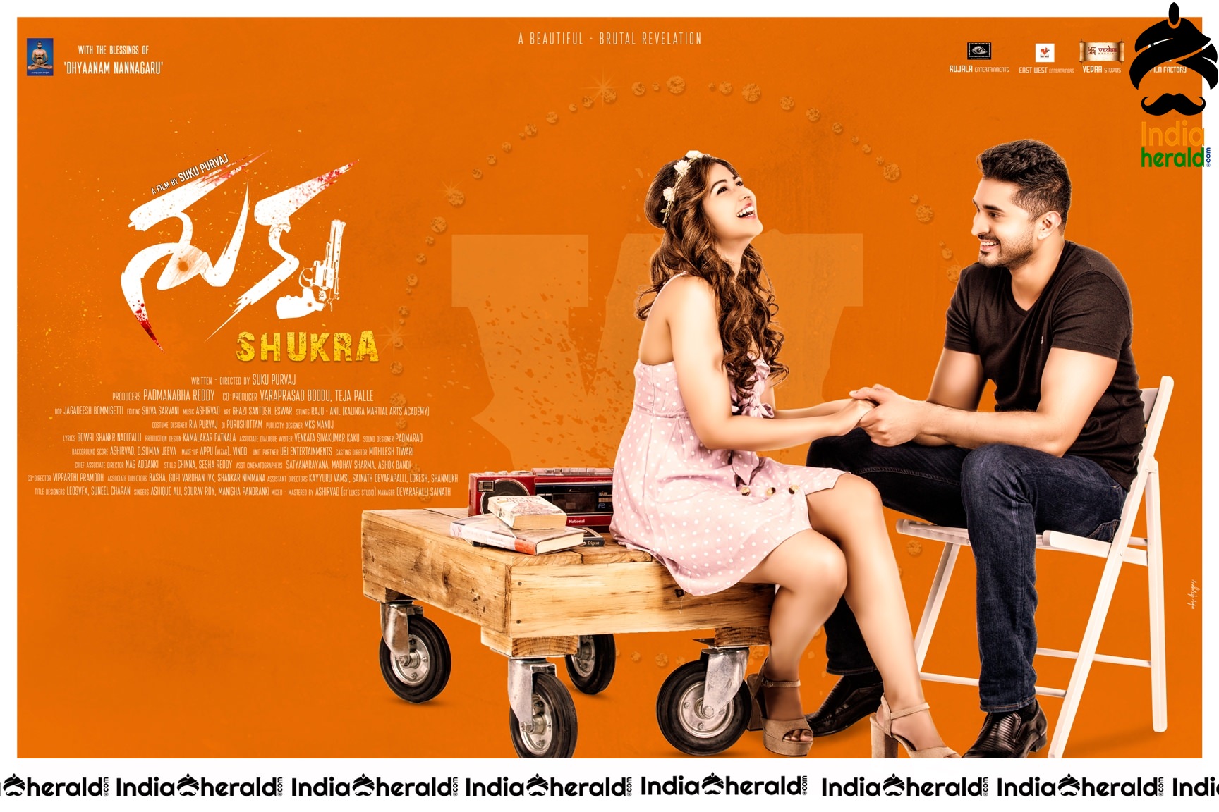 SHUKRA Movie Posters and First Look Stills
