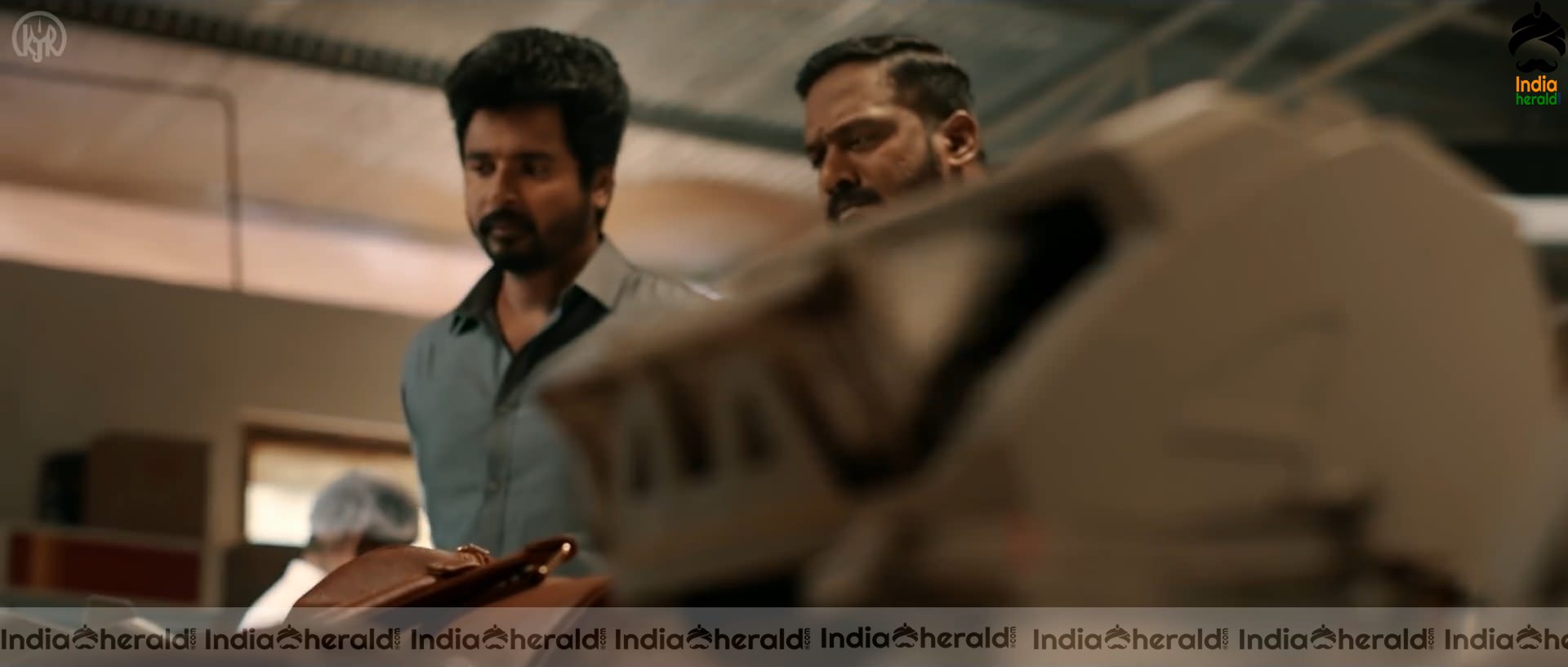 Siva Karthikeyan and Kalyani Priyadarshan in Hero Movie Trailer HD Stills Set 2