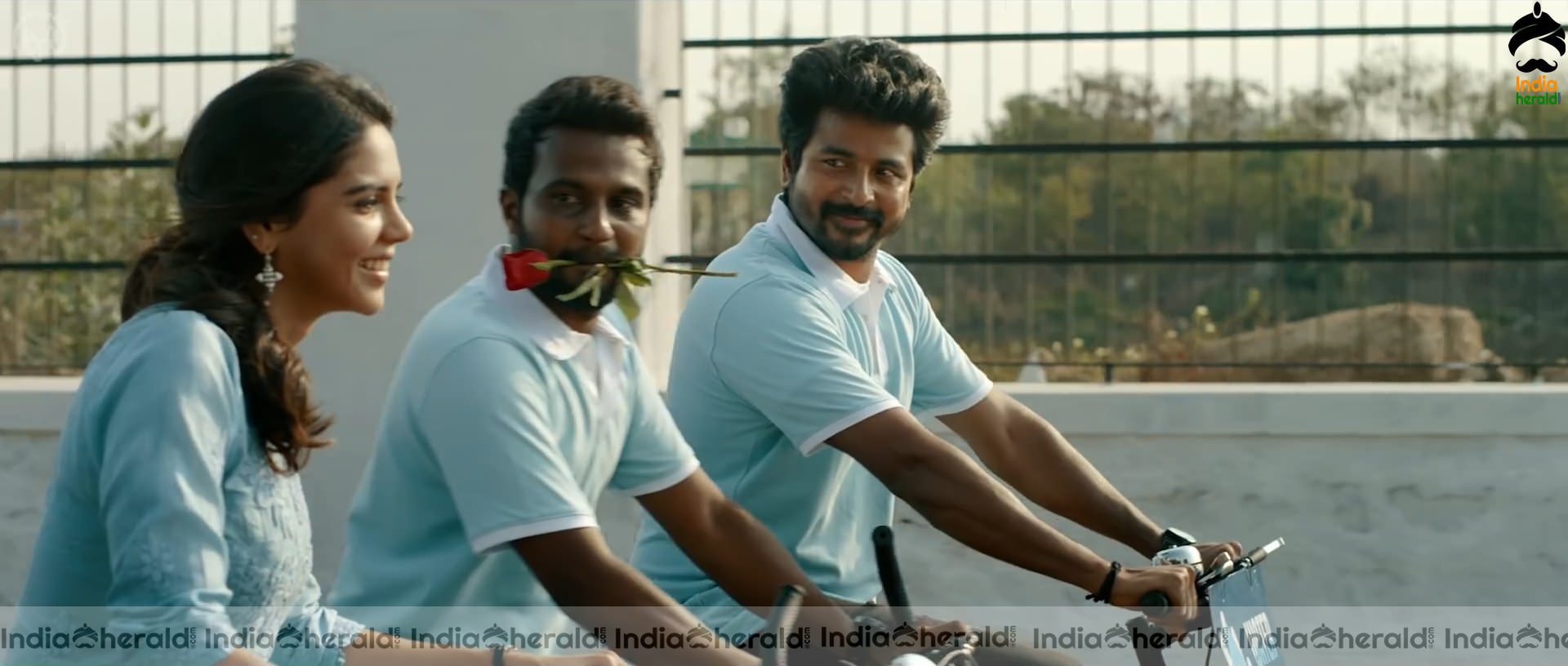 Siva Karthikeyan and Kalyani Priyadarshan in Hero Movie Trailer HD Stills Set 2