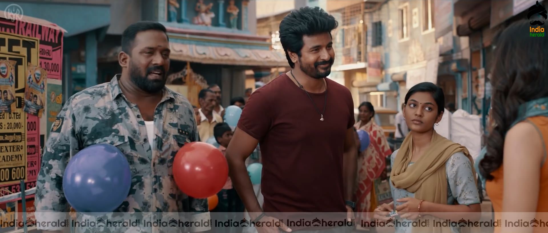 Siva Karthikeyan and Kalyani Priyadarshan in Hero Movie Trailer HD Stills Set 2