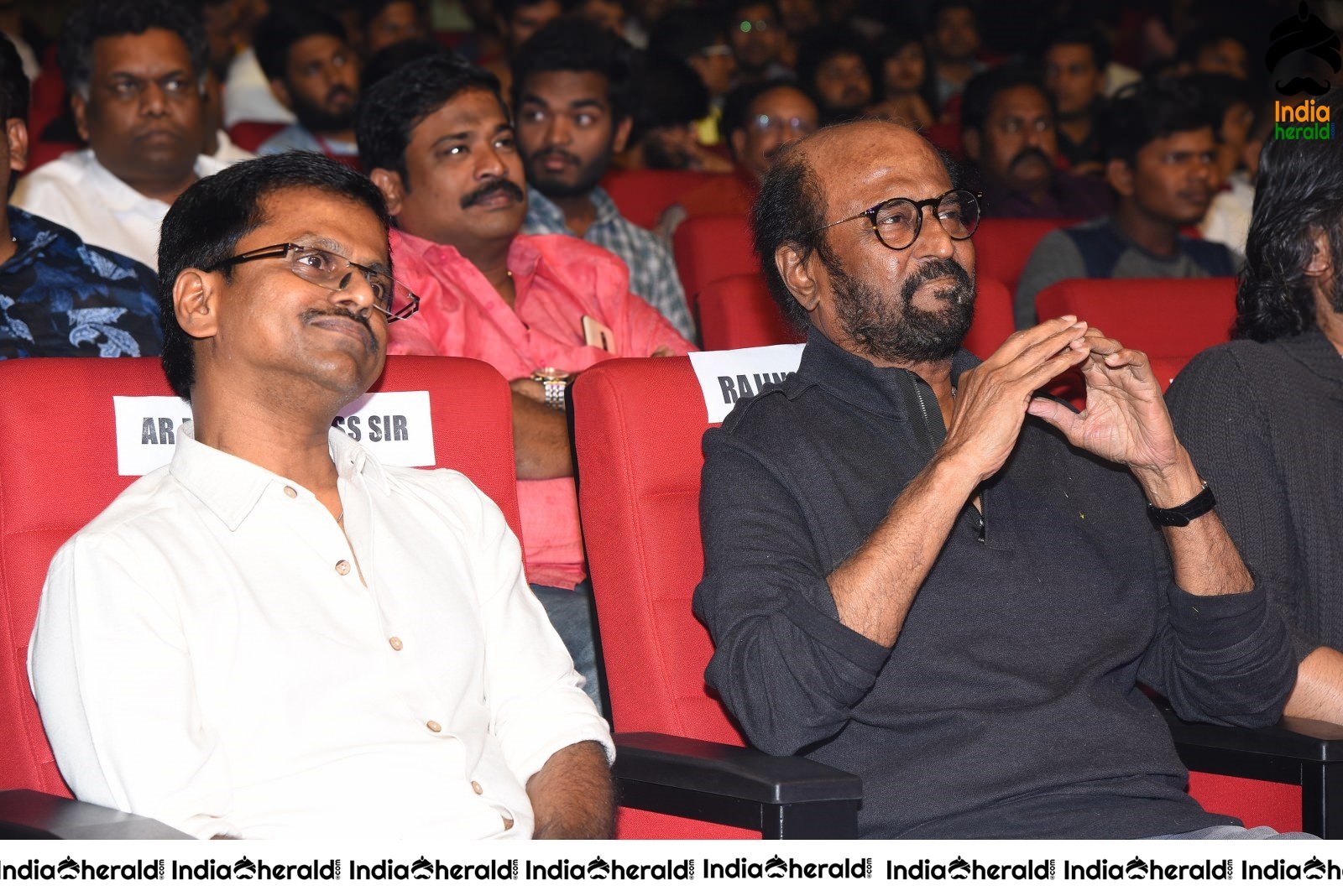 Some Unseen Candid Clicks During Darbar Event Set 1