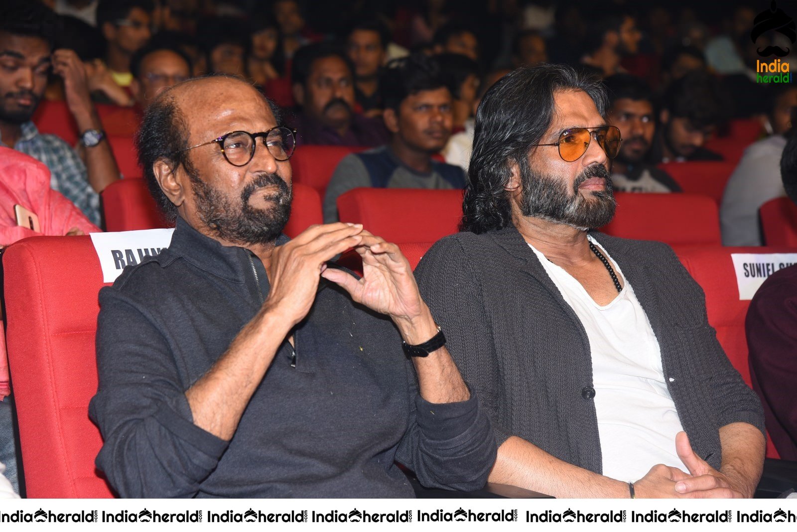 Some Unseen Candid Clicks During Darbar Event Set 1