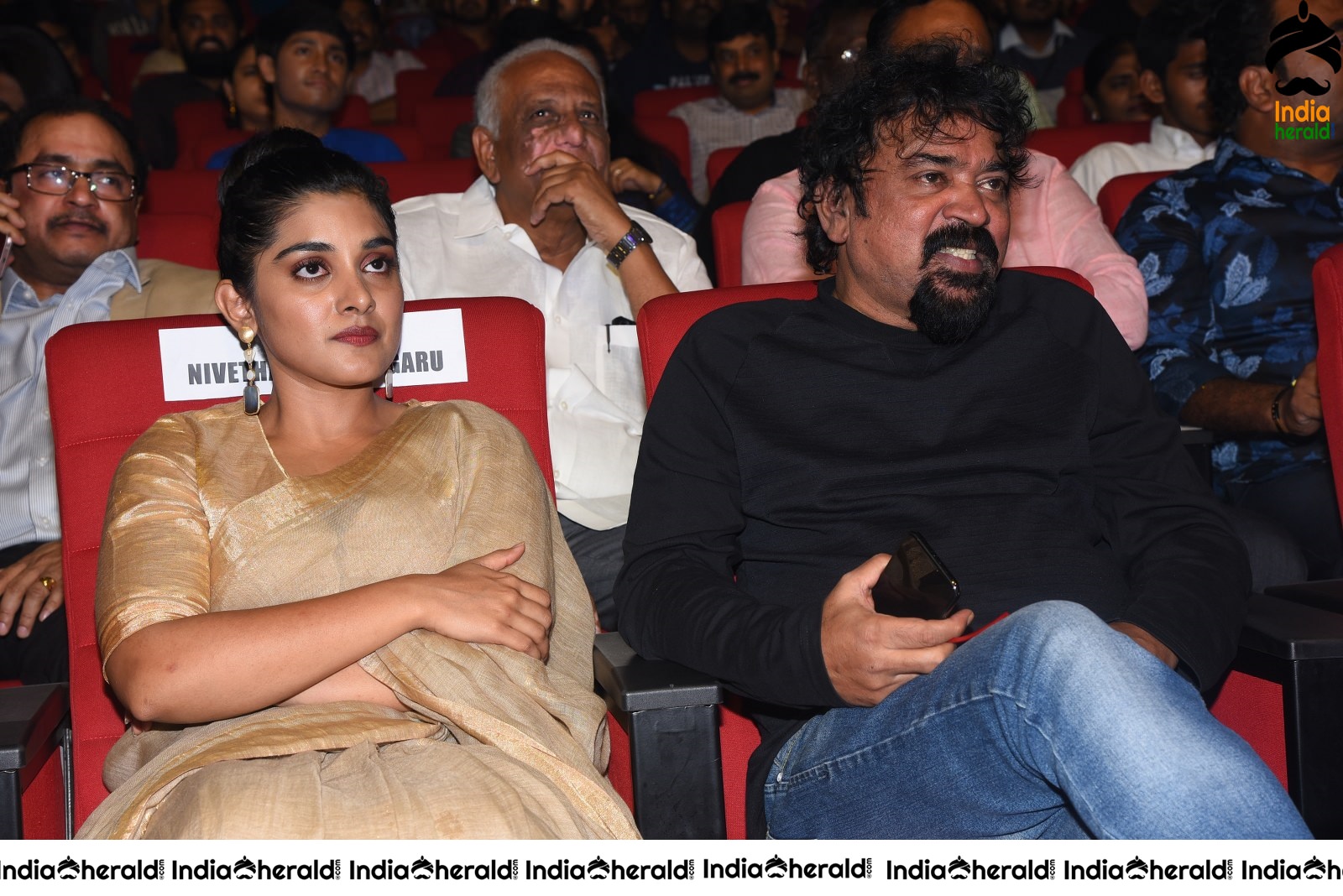 Some Unseen Candid Clicks During Darbar Event Set 2