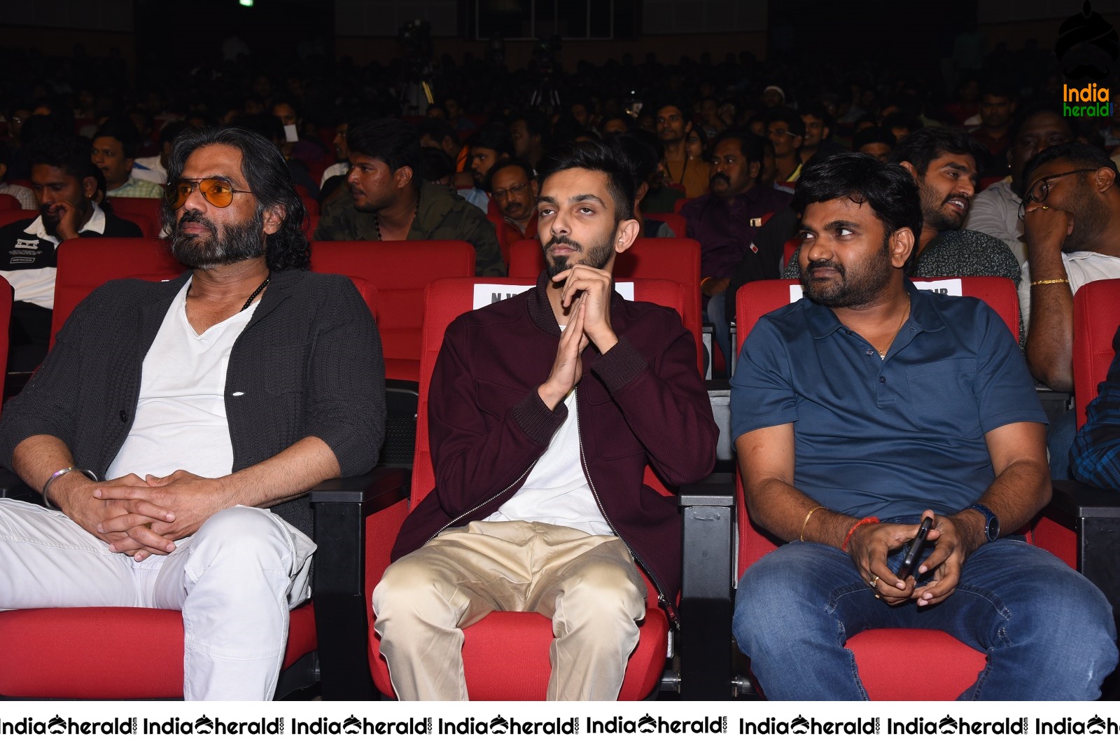 Some Unseen Candid Clicks During Darbar Event Set 2