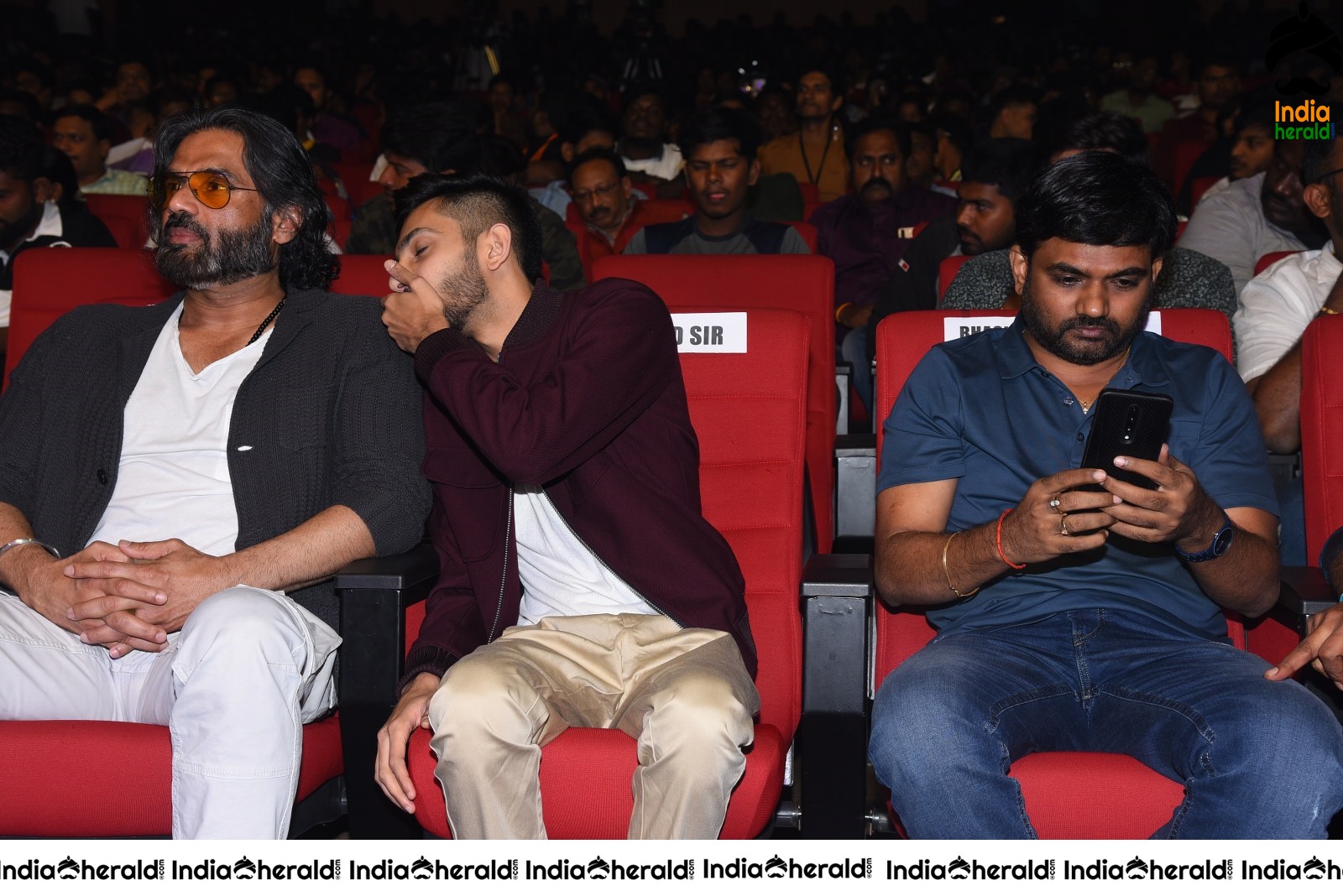 Some Unseen Candid Clicks During Darbar Event Set 2