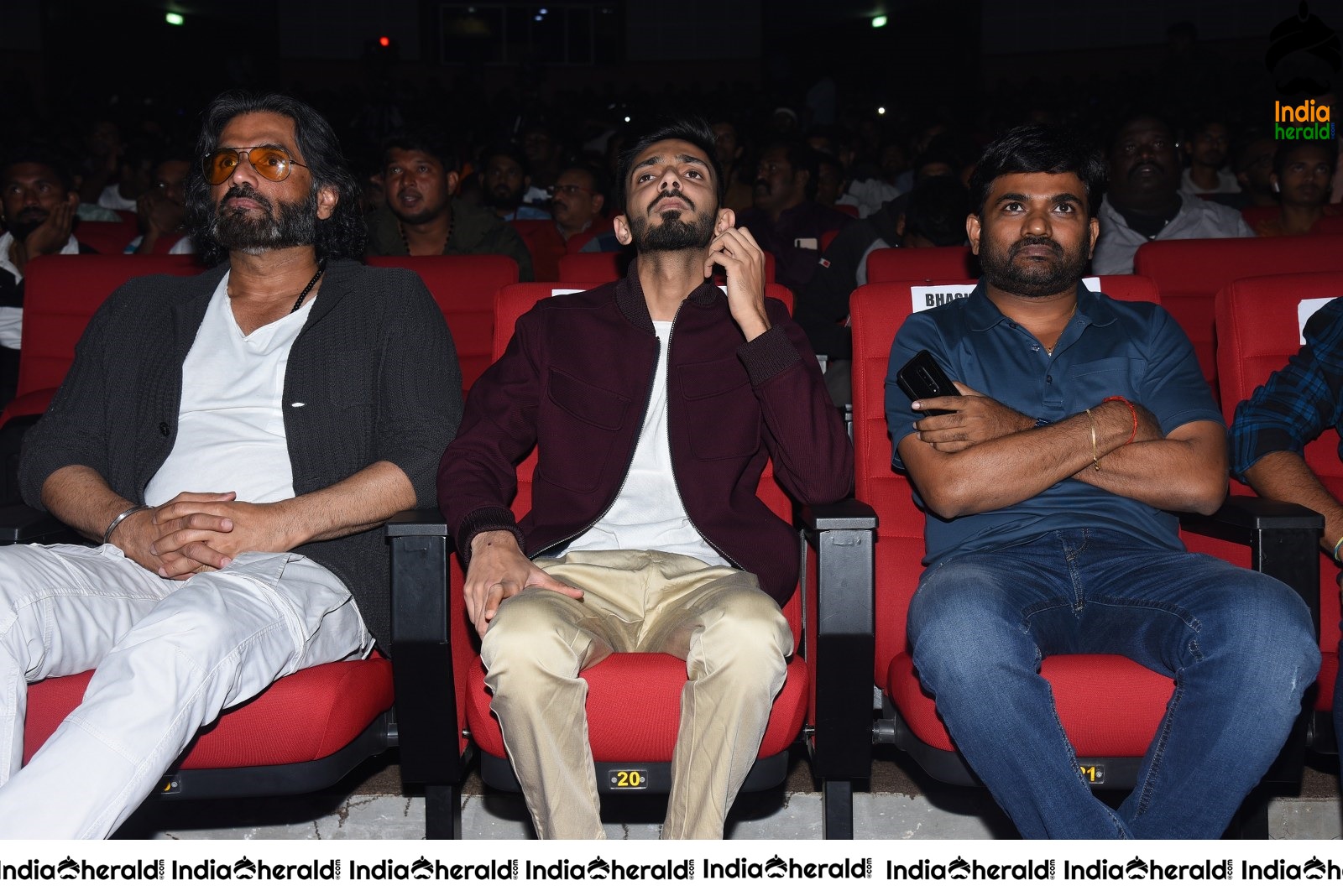 Some Unseen Candid Clicks During Darbar Event Set 2