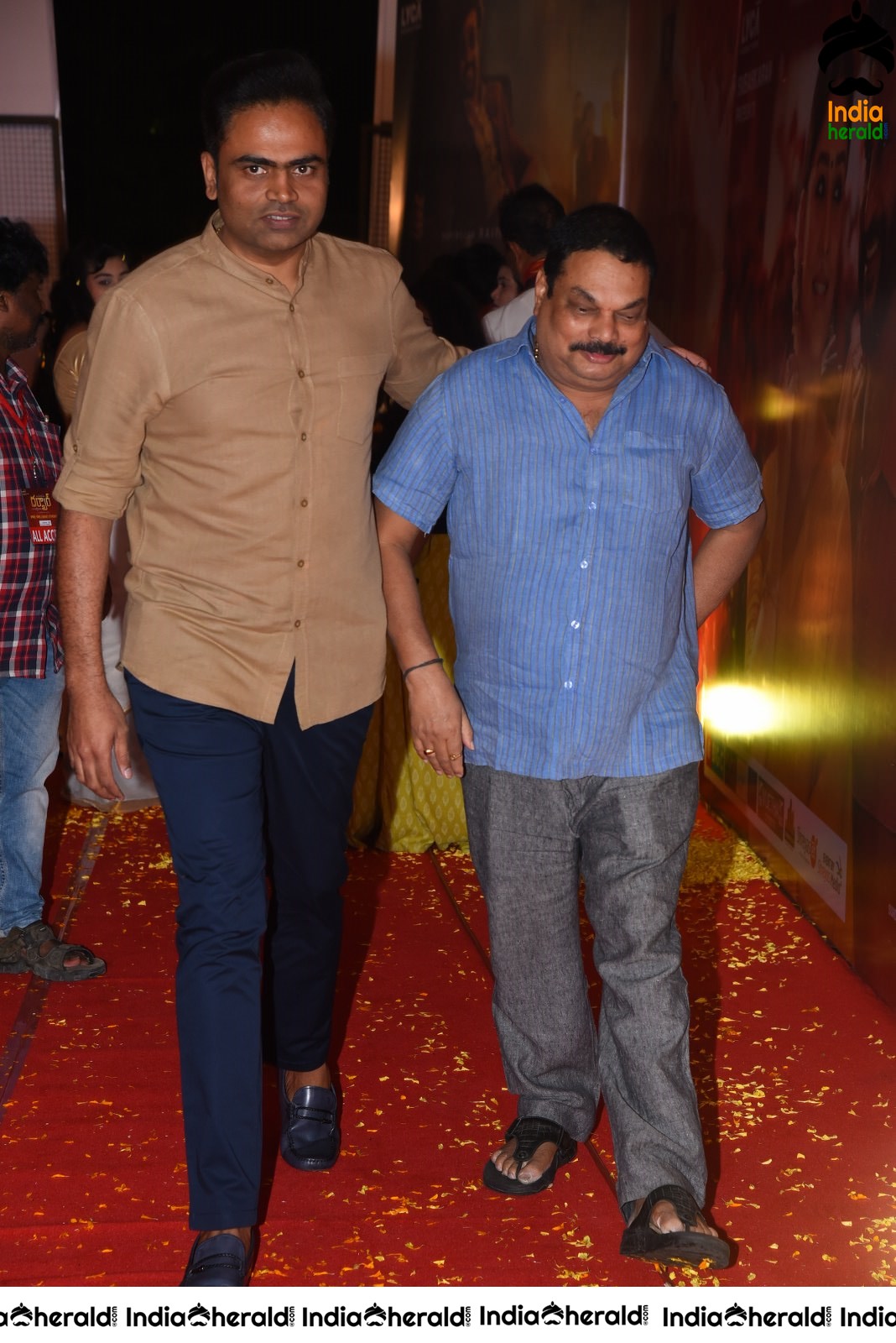 Some Unseen Candid Clicks During Darbar Event Set 2