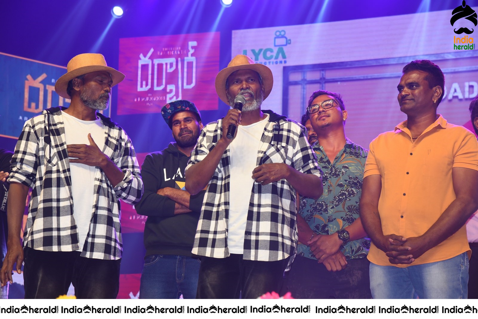 Some Unseen Candid Clicks During Darbar Event Set 2