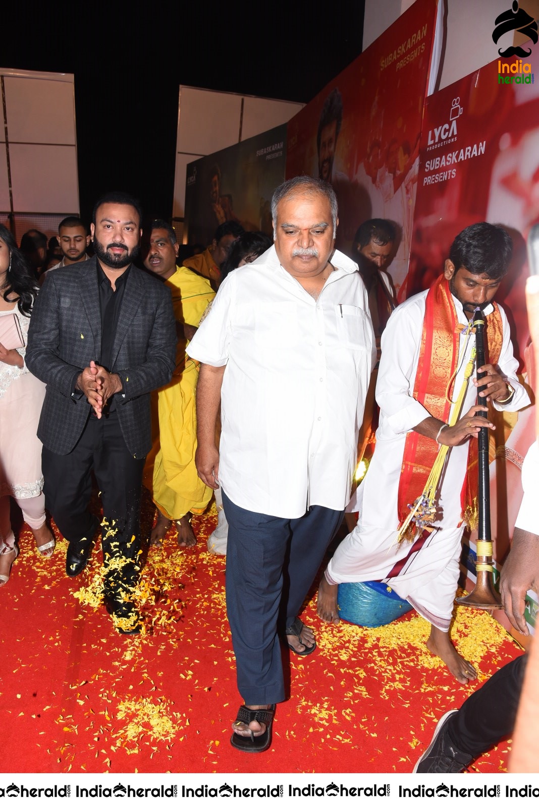Some Unseen Candid Clicks During Darbar Event Set 3