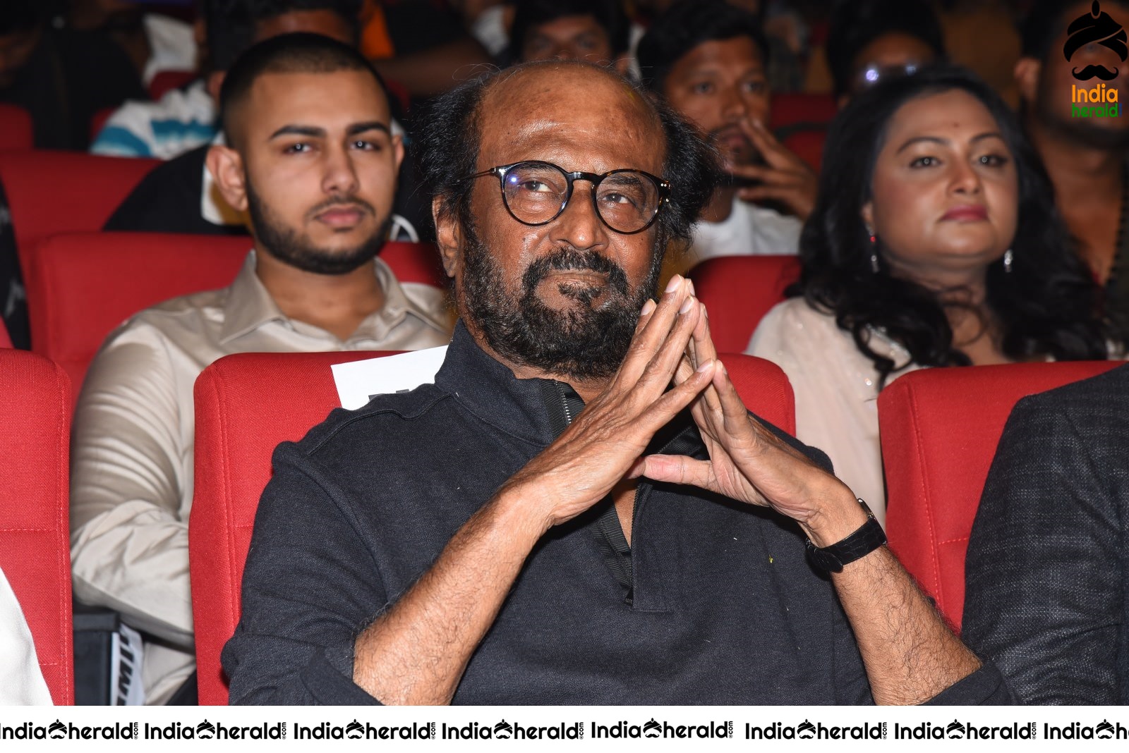 Some Unseen Candid Clicks During Darbar Event Set 5