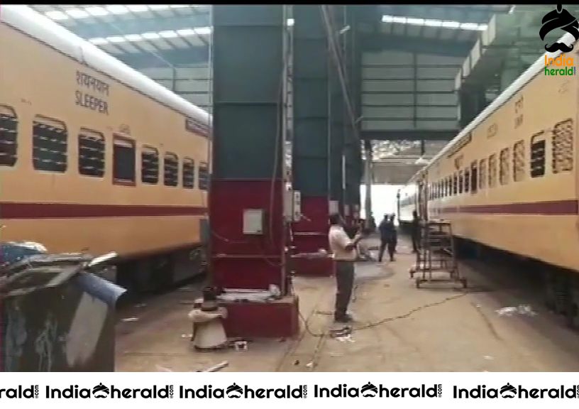 South West Railway Zone is converting 312 train coaches into isolation wards to fight against Corona Virus