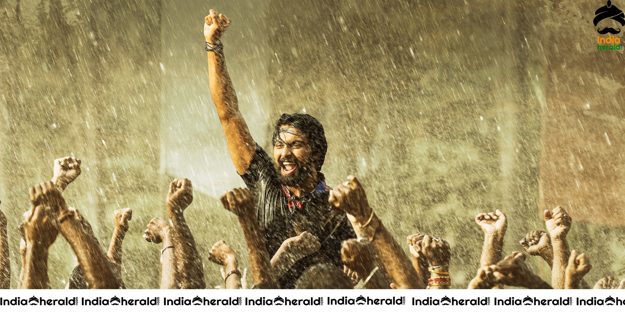Super Machi First Look Still and Title