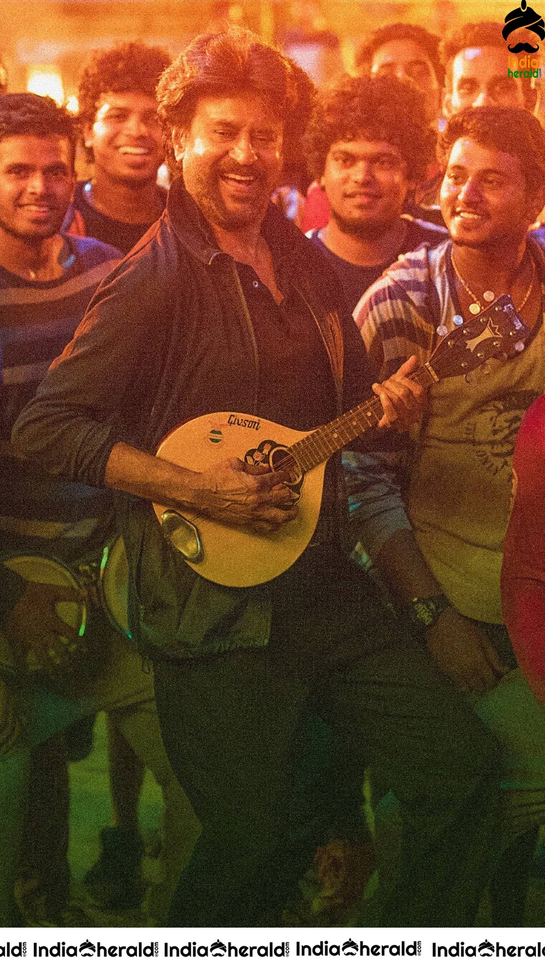 Super Star Rajini in Petta Unseen Photos Set 2