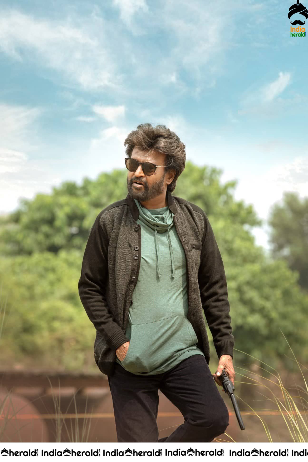 Super Star Rajini in Petta Unseen Photos Set 2