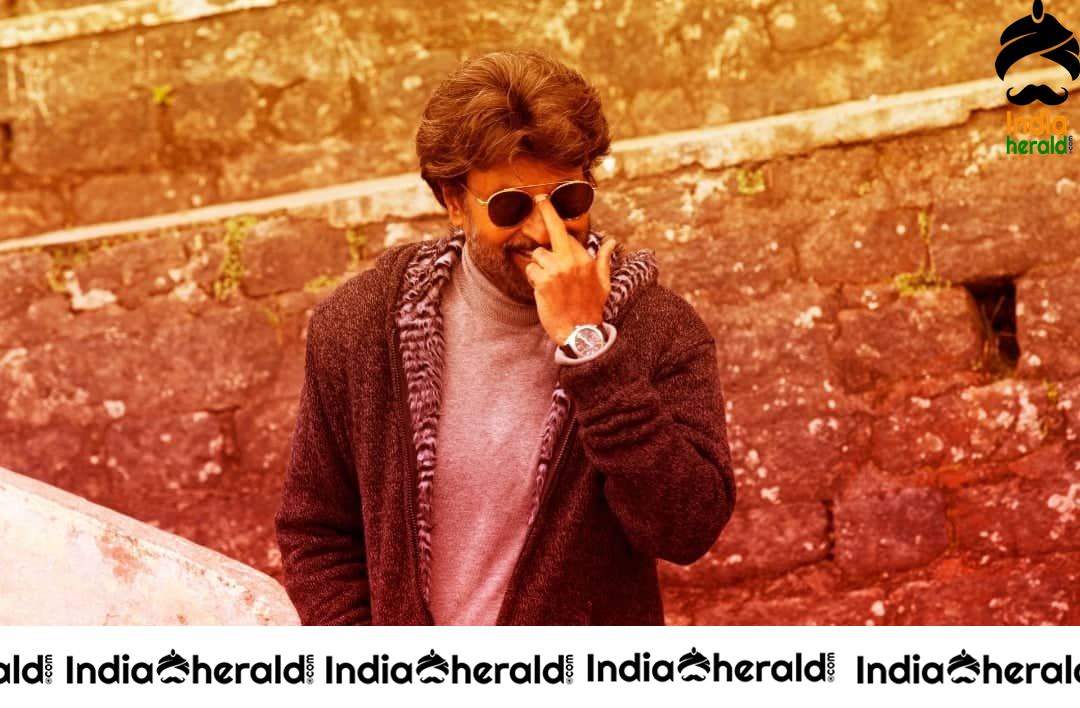 Super Star Rajini in Petta Unseen Photos Set 2
