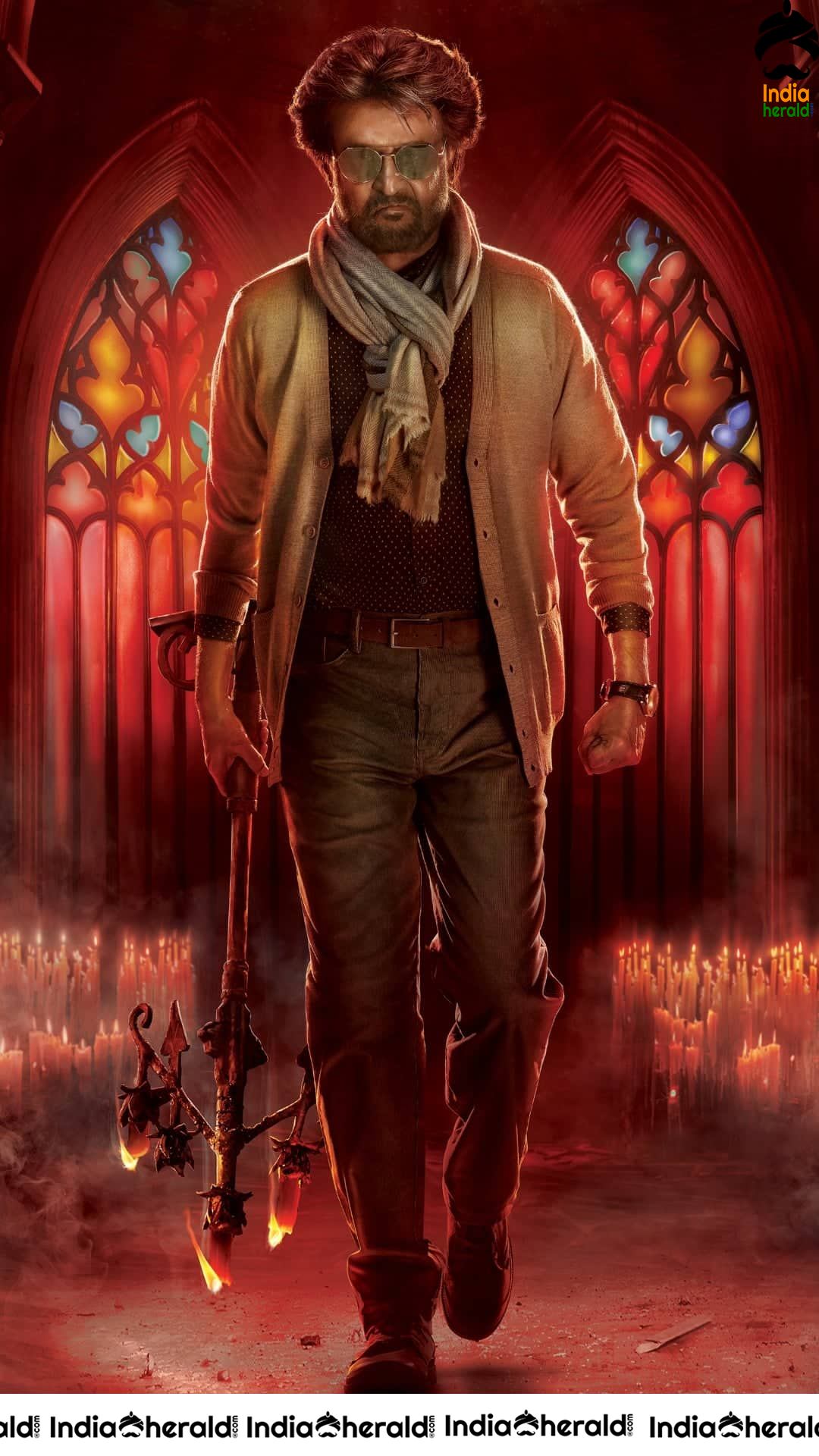 Super Star Rajini in Petta Unseen Photos Set 2