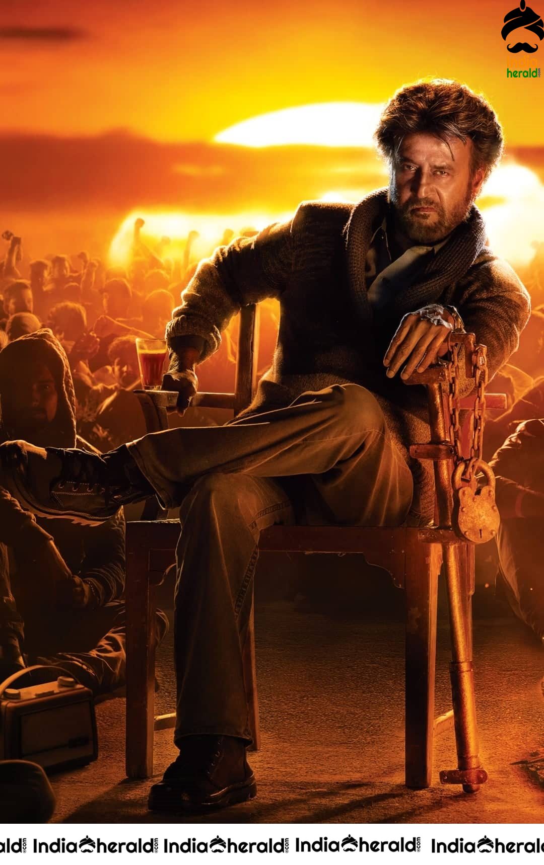 Super Star Rajini in Petta Unseen Photos Set 2