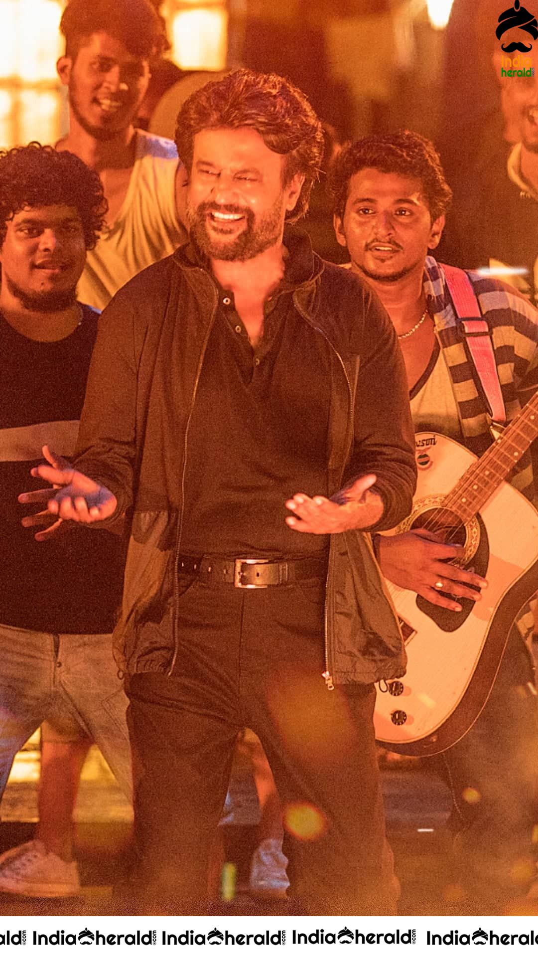 Super Star Rajini in Petta Unseen Photos Set 5