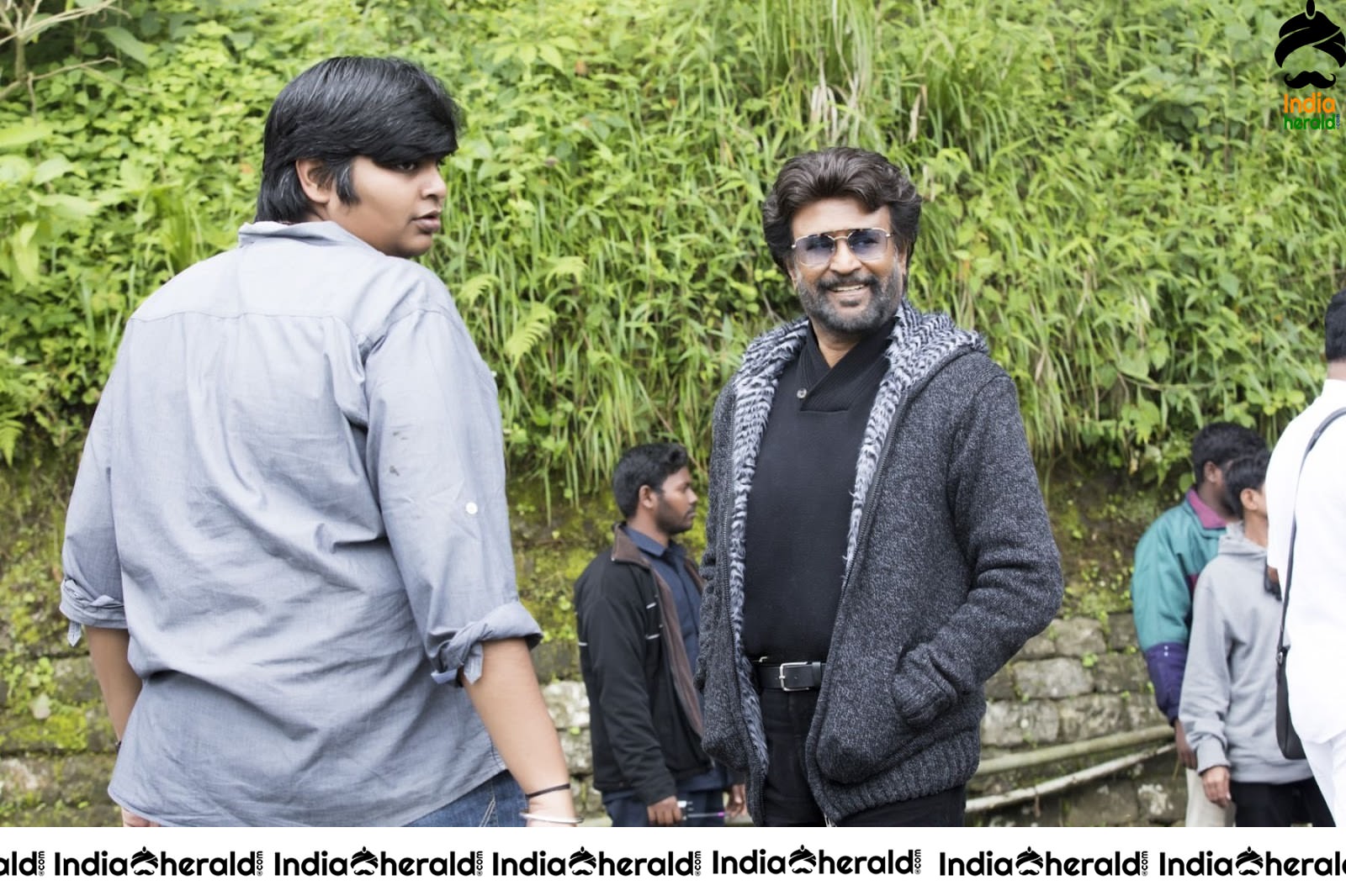 Super Star Rajini in Petta Unseen Photos Set 5