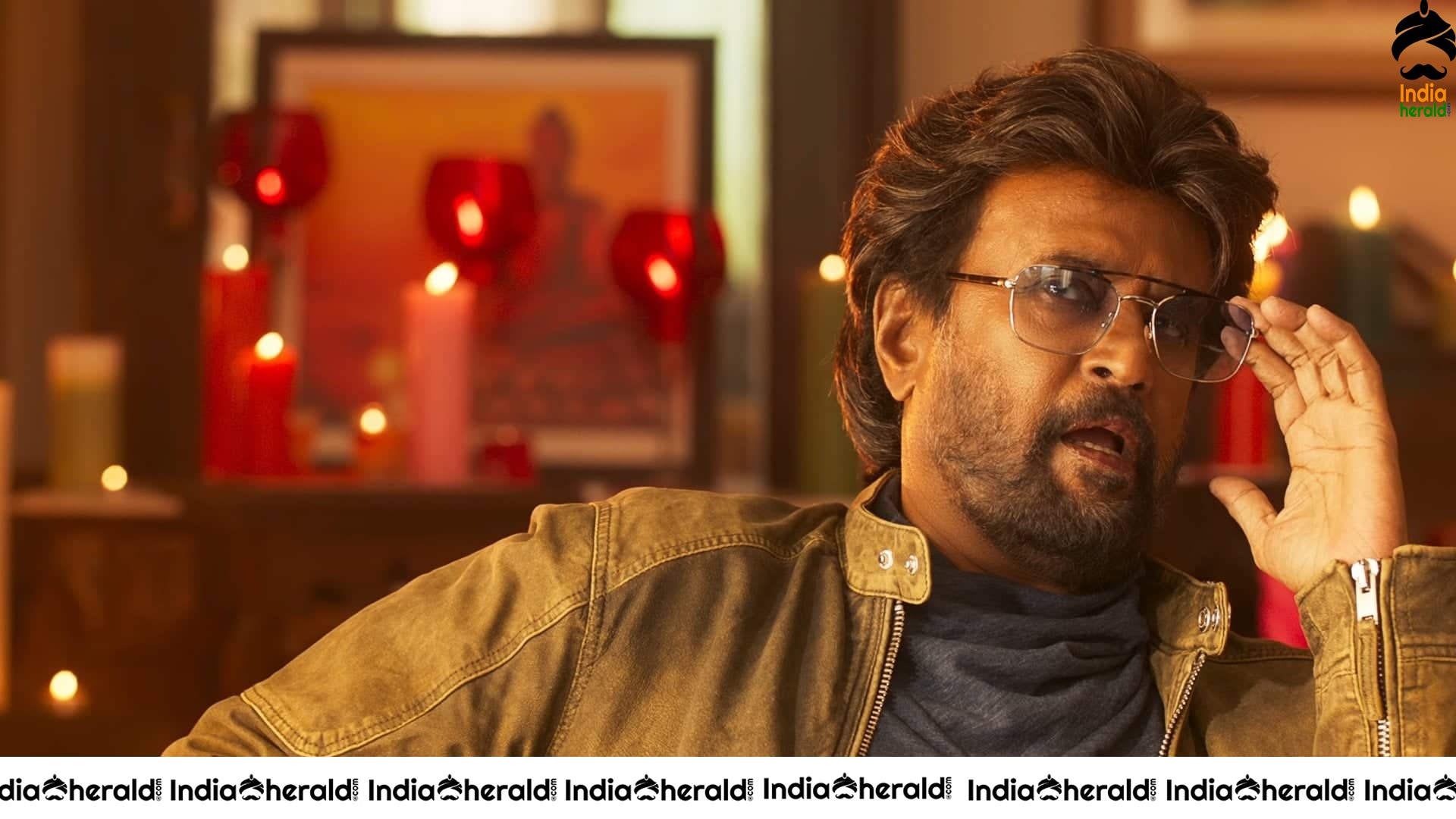 Super Star Rajini in Petta Unseen Photos Set 5