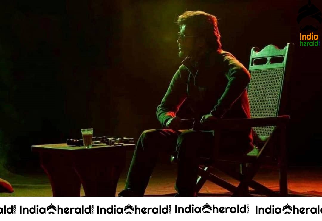 Super Star Rajini in Petta Unseen Photos Set 5