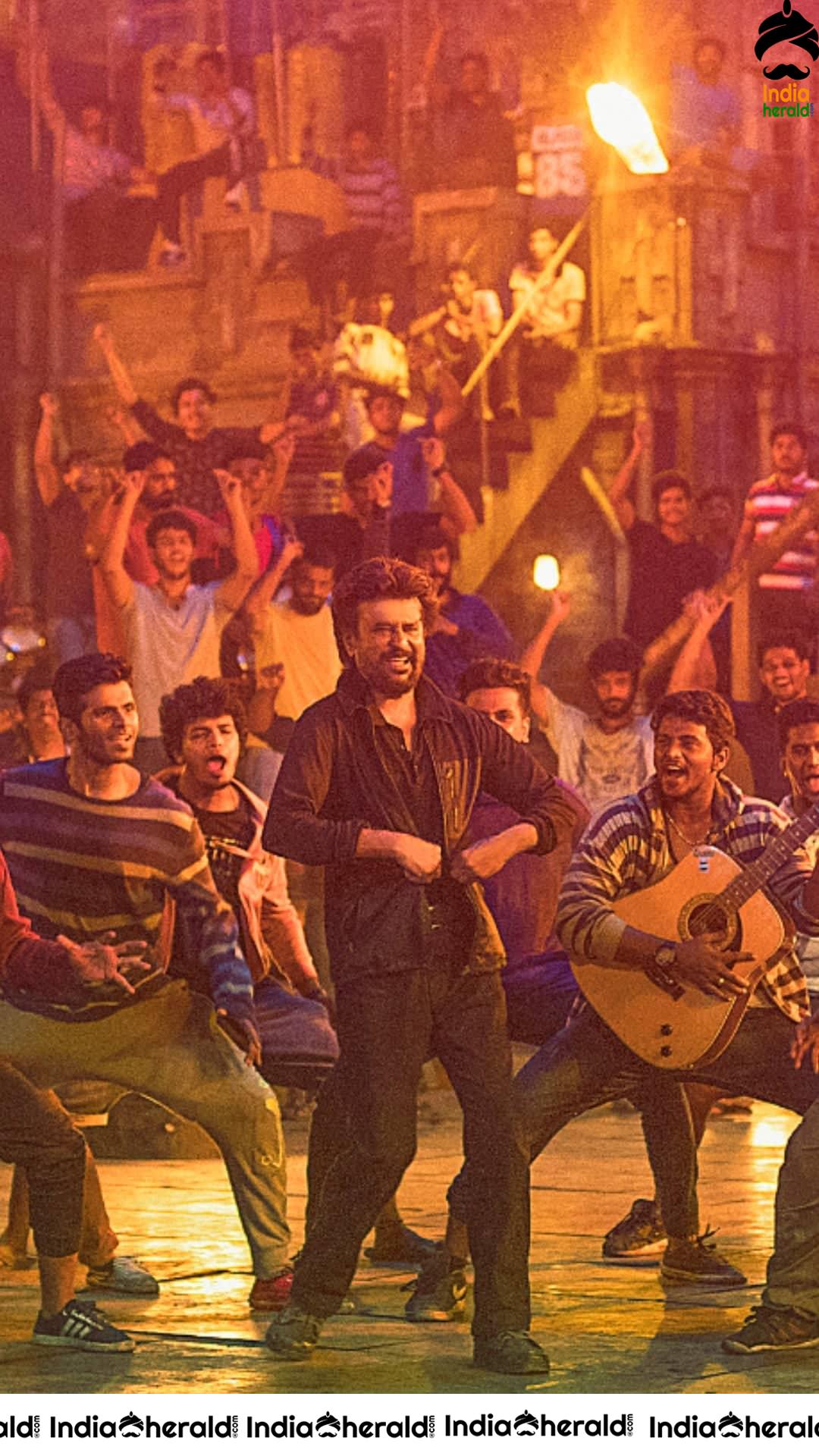 Super Star Rajini in Petta Unseen Photos Set 5