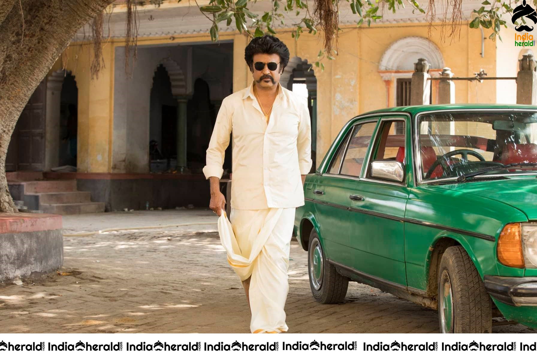 Super Star Rajini in Petta Unseen Photos Set 5