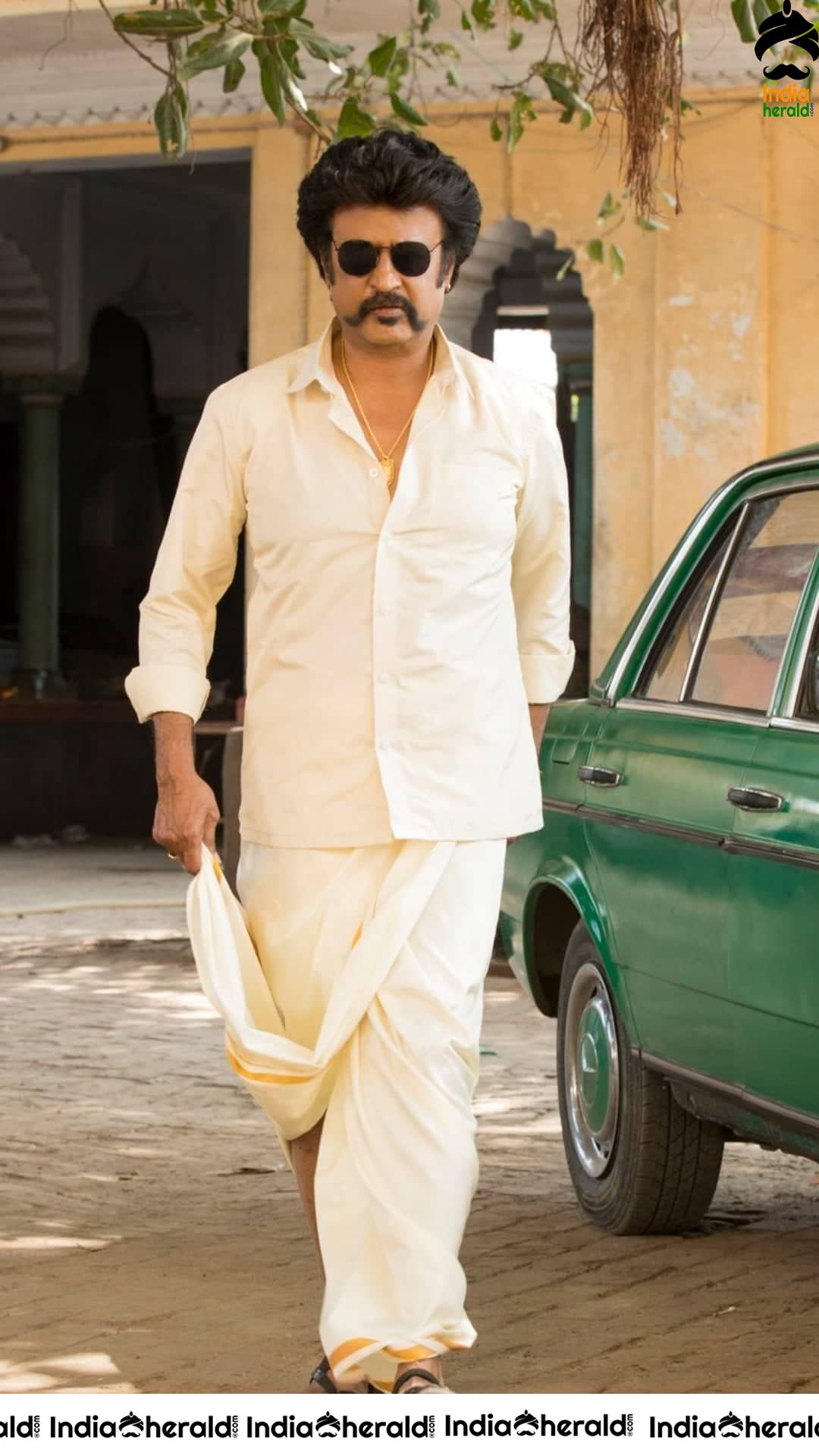 Super Star Rajini in Petta Unseen Photos Set 5