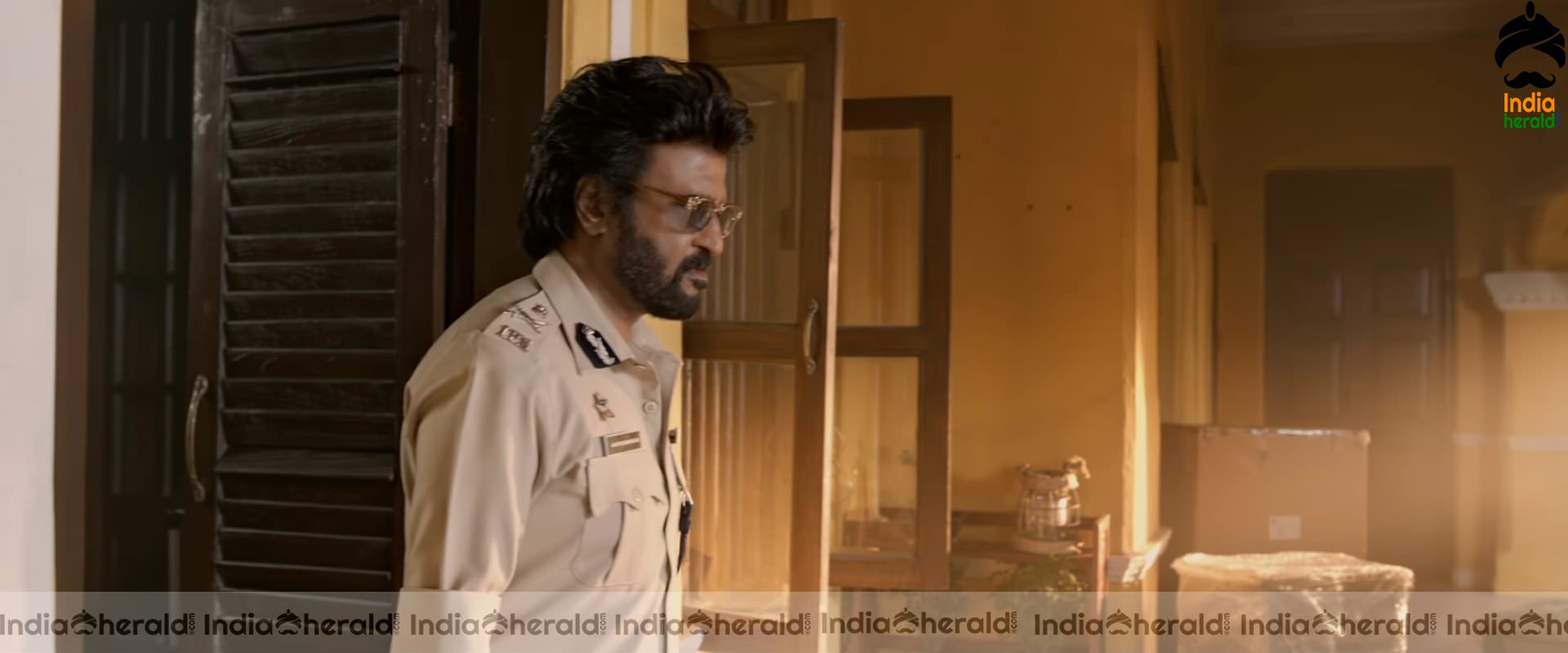 Super Star Rajinikanth and Nayantara in Darbar Trailer HD Stills Set 1